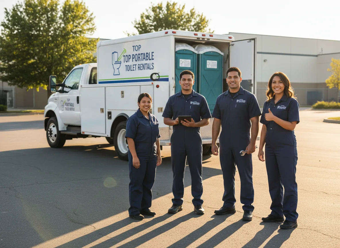 Short Term Porta Potty Rental company in Gordon, PA